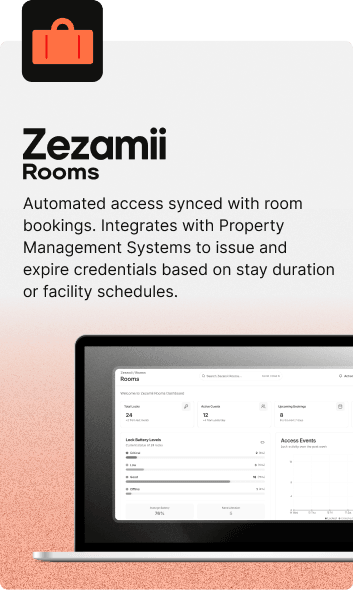Rooms product card