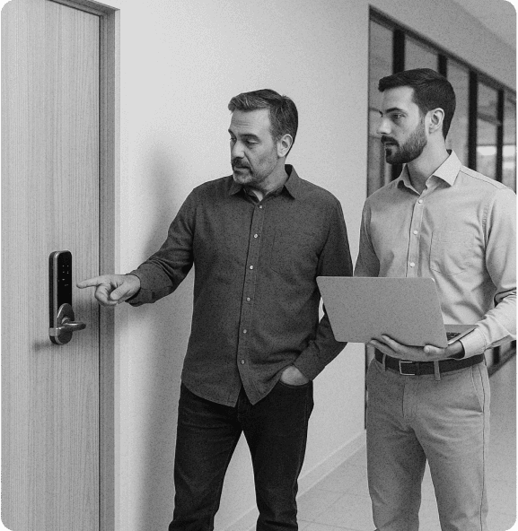 Zezamii team providing setup and support