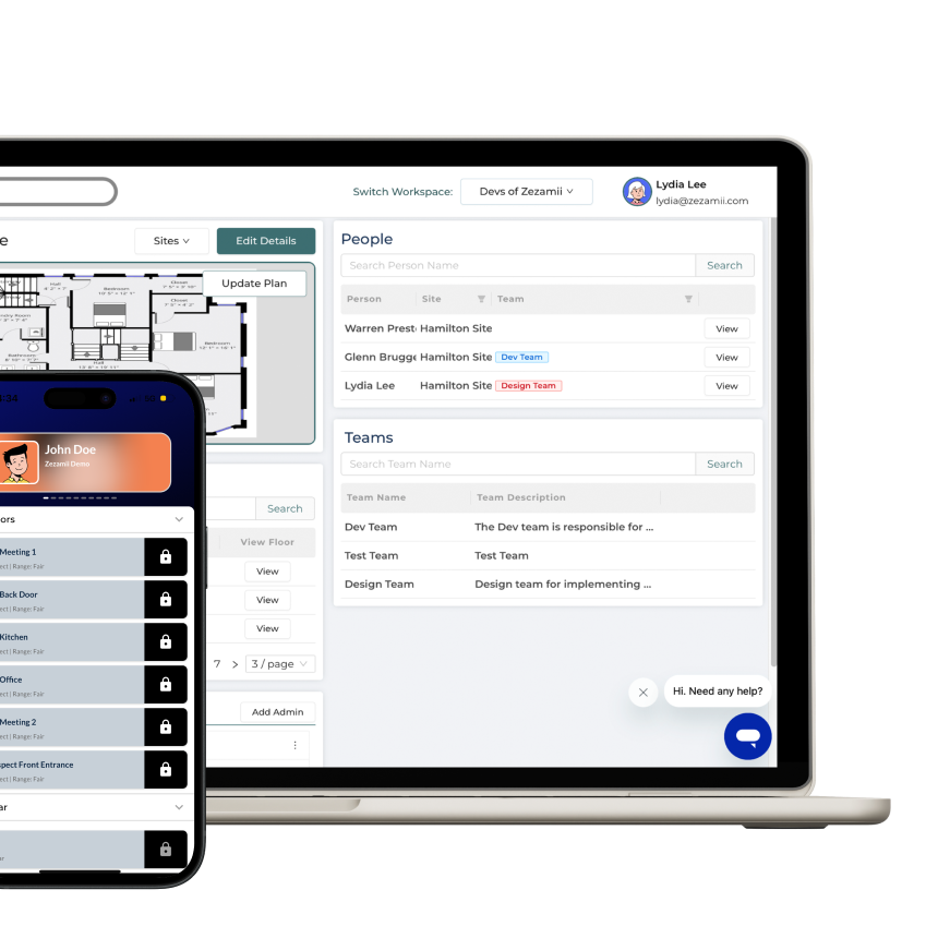 Zezamii Platform Overview
